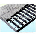 high quality galvanized composite steel grating